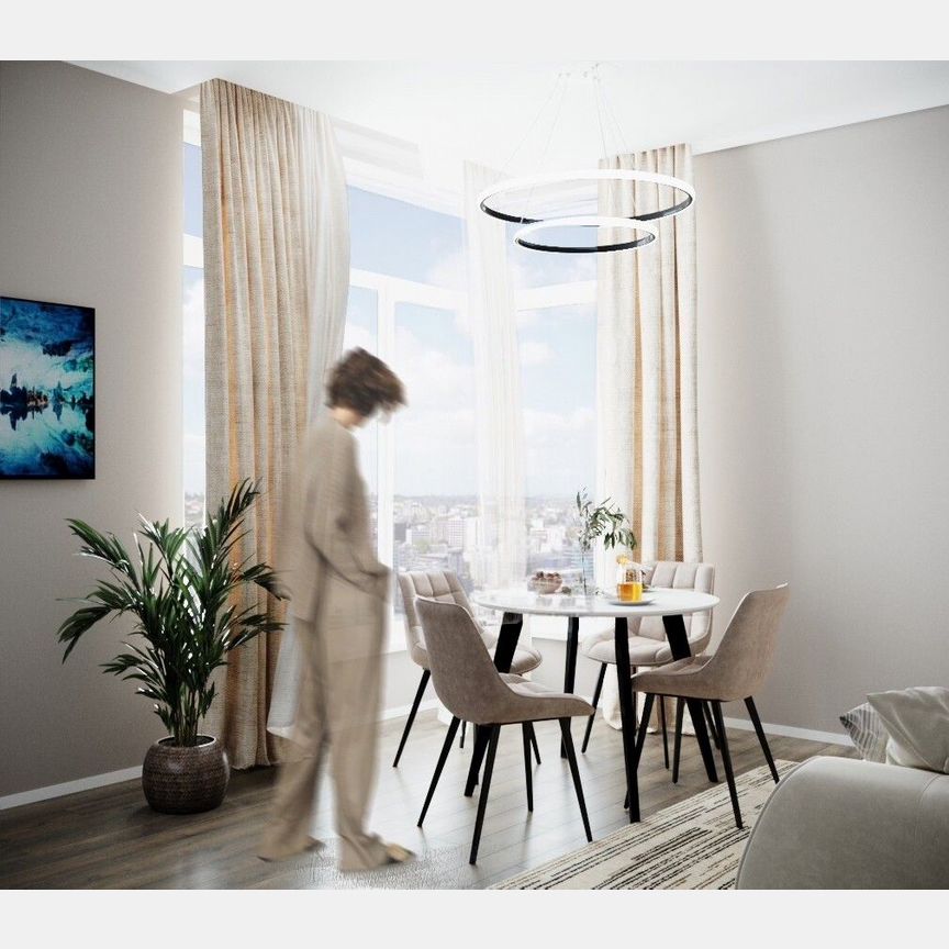 2-к. квартира, 53 м², 3/8 эт.