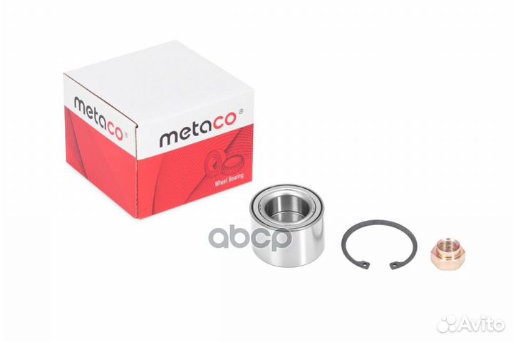 Подшипник ступицы (к-кт) 5100-123 metaco