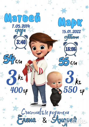 Метрики, открытки, коллажи