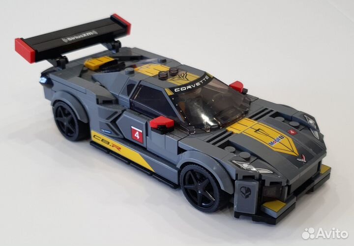 Машинки lego Speed Champions Chevrolet C8.R