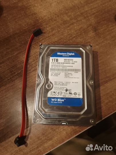 Жёсткий диск 1тб