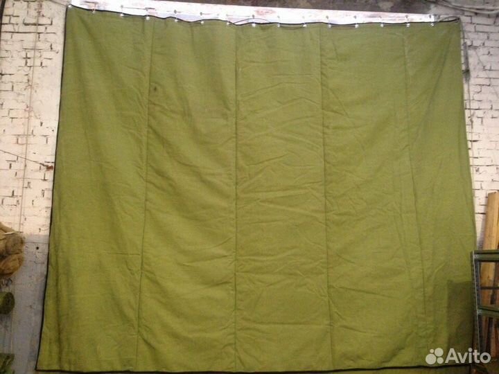 Брезентовые шторы, завесы