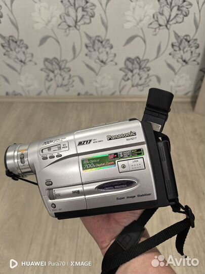 Видеокамера panasonic vhs