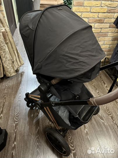 Прогулочная коляска cybex priam lll