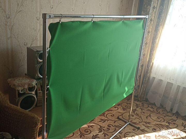 Пресс волл + хромакей