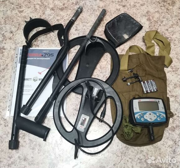 Металлоискатель Minelab X-Terra 705 (оригинал)