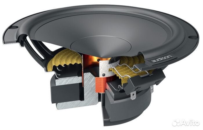 2-х компонентная акустика 6,5