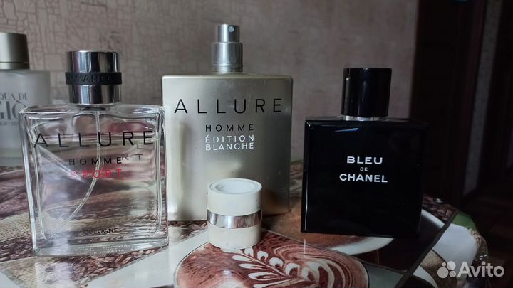 Мужской парфюм,делюсь