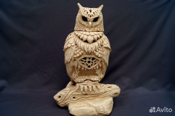 Скульптура из глины 