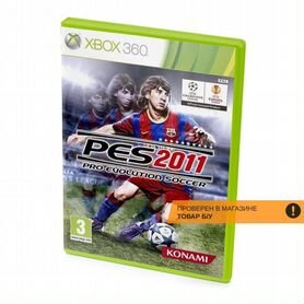 PES 2011 Pro Evolution Soccer, б/у (Xbox ONE)