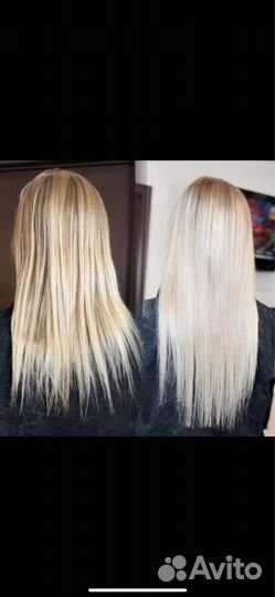 Наращивание волос