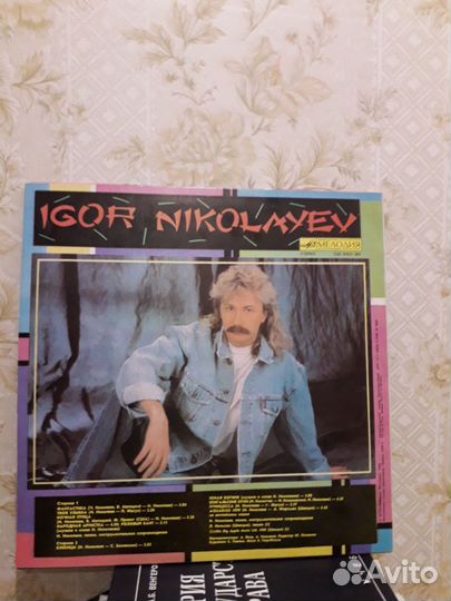 Грампластинки СССР