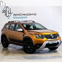 Renault Duster 1.3 CVT, 2021, 54 805 км, с пробегом, цена 1 629 000 руб.