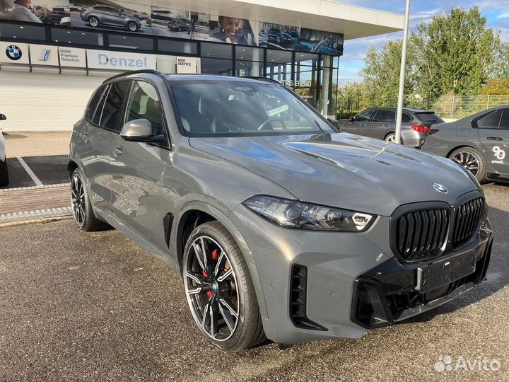 BMW X5 3.0 AT, 2024, 7 000 км