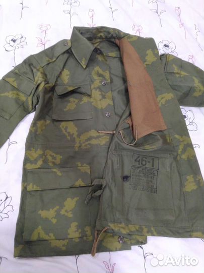 Камуфляжный костюм