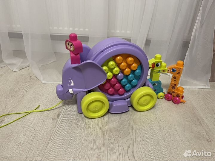 Конструктор mega bloks возраст 1-5 лет