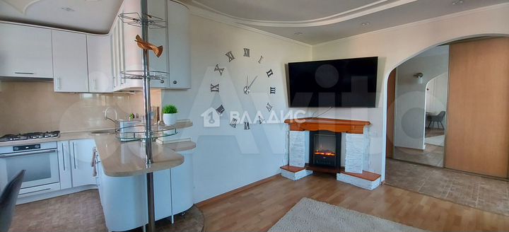 3-к. квартира, 89,1 м², 5/6 эт.