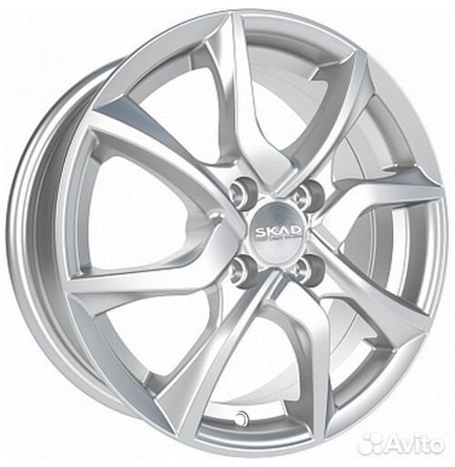 Диск Скад Тулон 6х15 PCD 4х108 ET 47,5 DIA 63,3 се