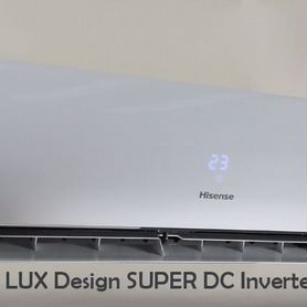 Кондиционер Сплит Система Hisense LUX design Super