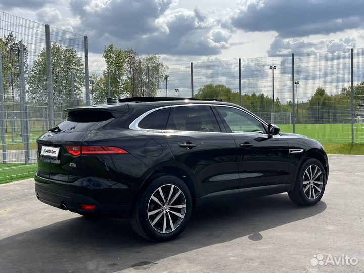 Jaguar F-Pace 2.0 AT, 2020, 55 000 км