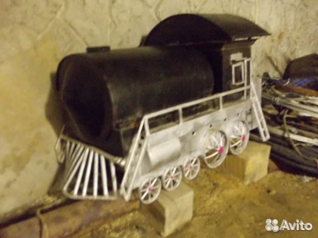 Мангал-коптильня 