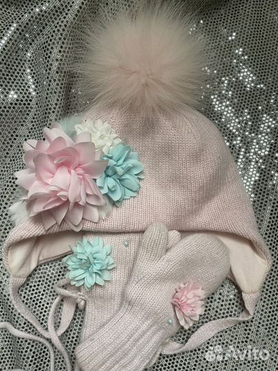 Шапки зимние chobi 44-46 46-48 xs