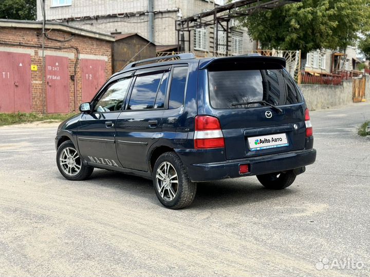 Mazda Demio 1.3 МТ, 2000, 232 081 км