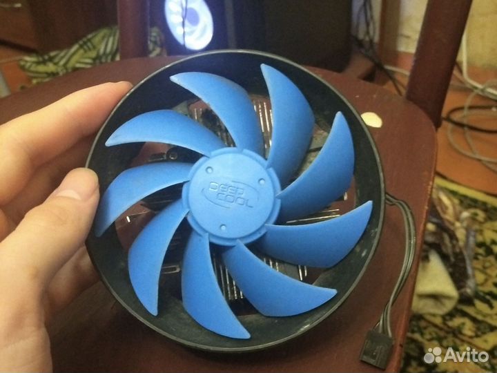 Кулер процеccорный