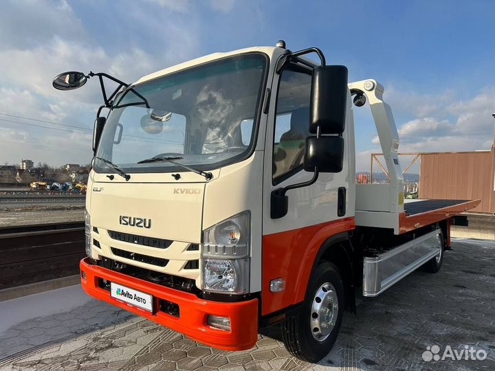 Эвакуатор Isuzu Elf, 2025