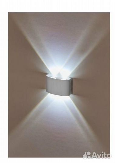 Светильник настенный бра LED 4x1W imex