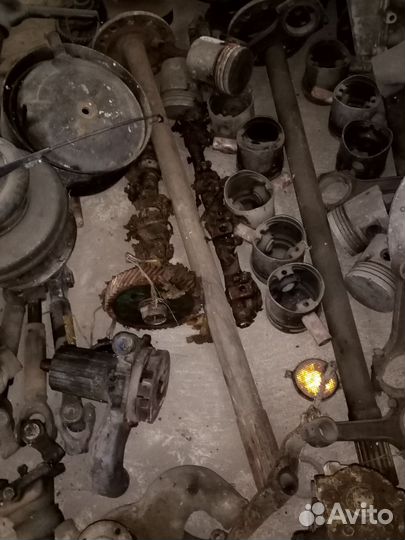 Запасные части к ЗИЛ 130