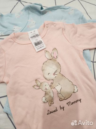 Боди для девочки