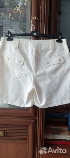 Шорты женские льняные 52р