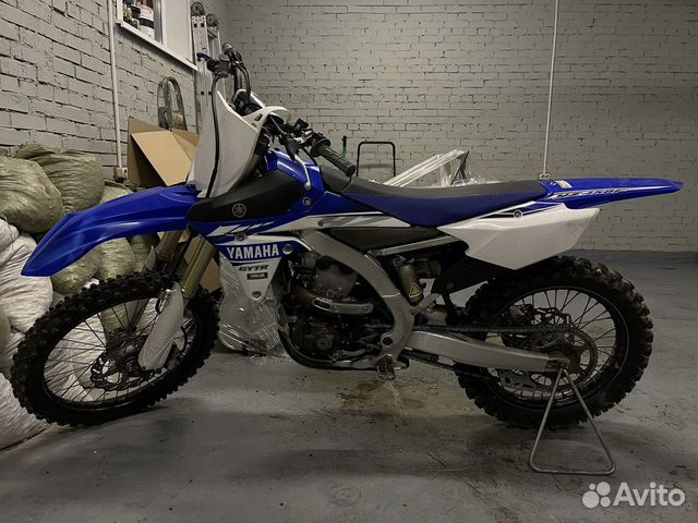 Мотоцикл Yamaha YZ450F 2017г. 78м/ч