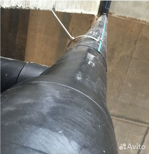 Сварка пнд труб, прокладка коммуникаций