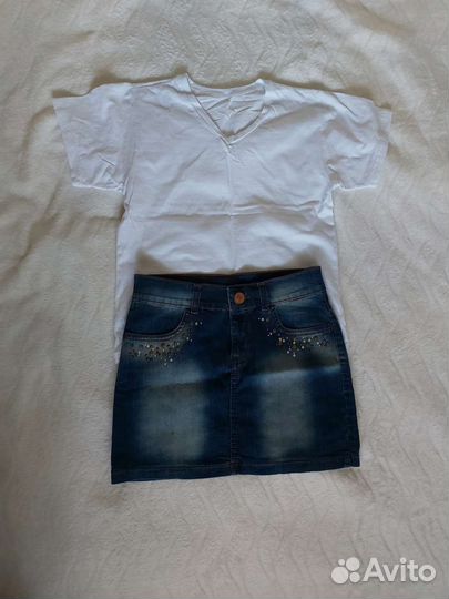 Детские вещи пакетом для девочек