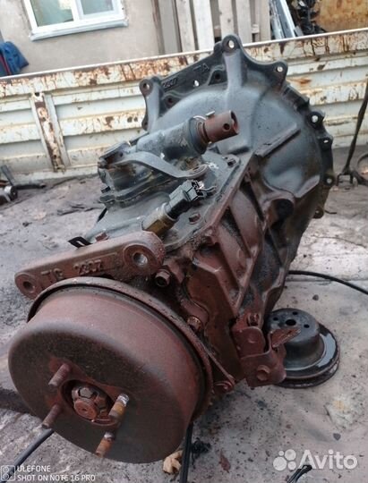 МКПП Hyundai D4AF