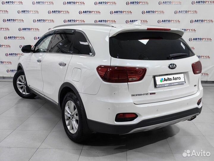 Kia Sorento Prime 2.4 AT, 2019, 196 530 км