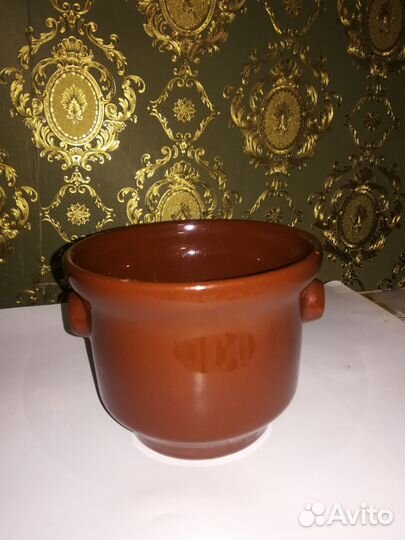 Глиняные горшочки