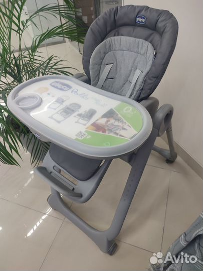 Стульчик для кормления chicco polly magic relax