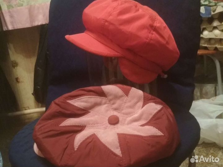 Кепка для девочки осень 15 размер