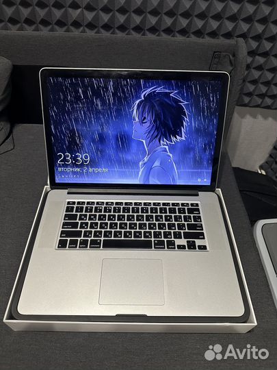 MacBook Pro 15 intel i7 2013