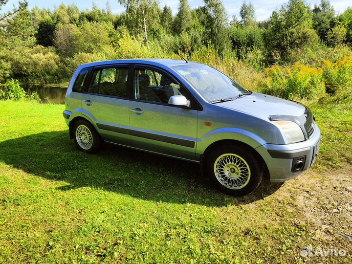 Ford Fusion 1.6 МТ, 2006, 210 200 км