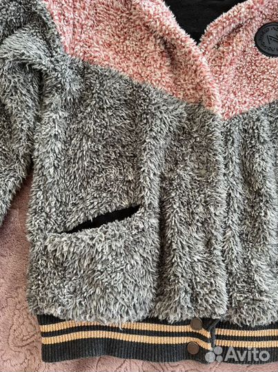 Кофта -бомбер на девочку