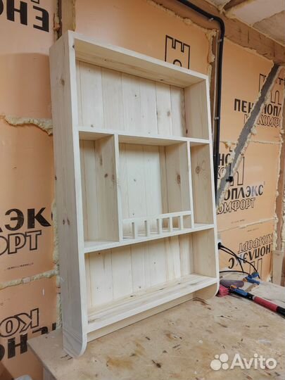 Полка в стиле прованс