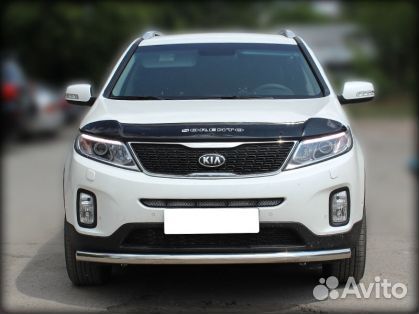 Дуга передняя бампера Kia Sorento 2013-наст.вр