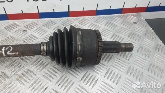 Привод передний правый land rover range rover spor