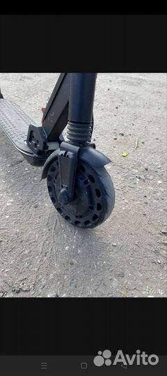 Самокат электрический бу