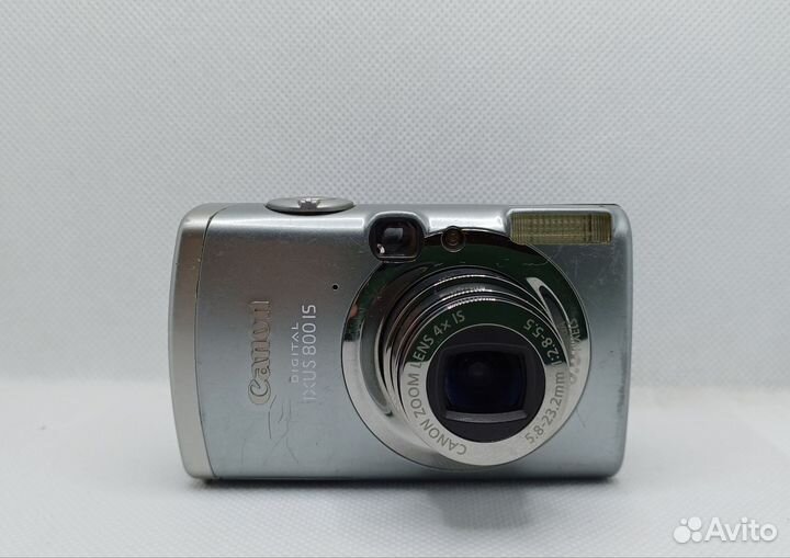 Компактный фотоаппарат canon ixus