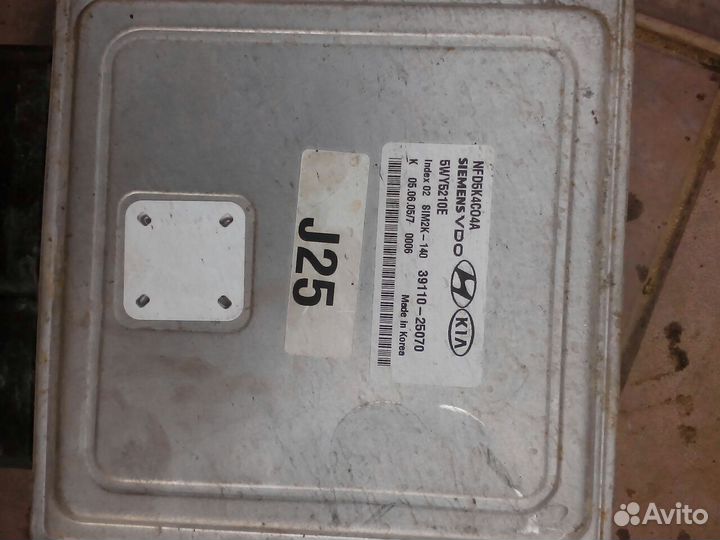 Hyundai sonata 05-09 computer 95400-3K421 управлен